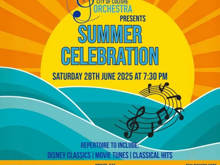 Coventry City of Culture Orchestra 28th June 2025