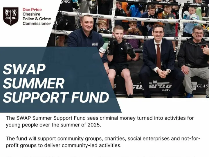 CP&CC Swap Summer Scheme