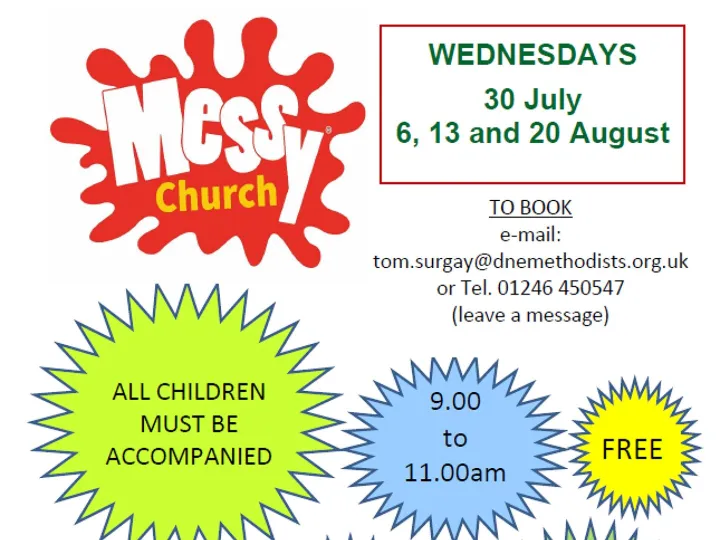 Messy Church Summer 2025