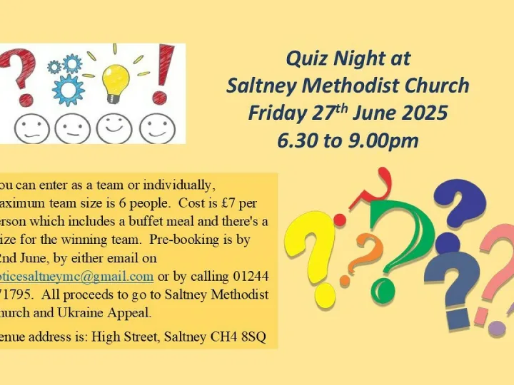 Quiz Night – Saltney MC