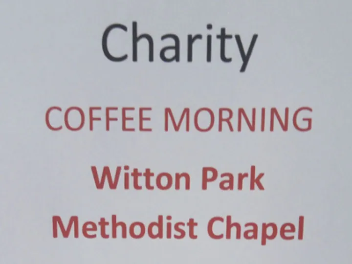 Wp Charity Coffee Morning 26.07.2025