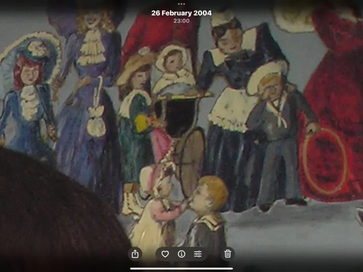 George and Dragon Mural 2