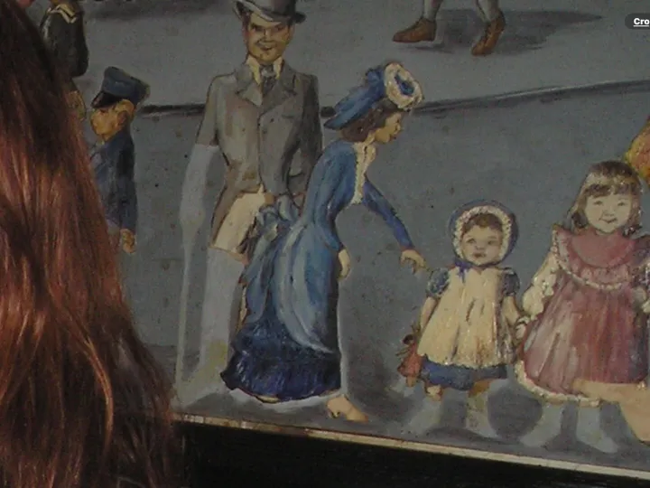 George & Dragon Mural 4