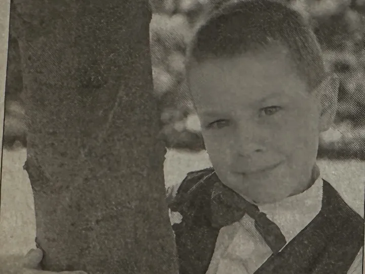 Tarvin Village fete 1996 pageboy