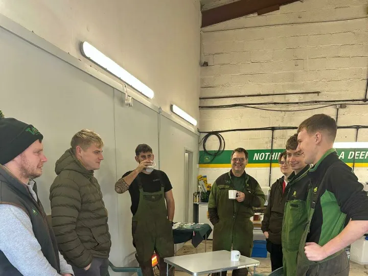 Borderlands Rural Ministry on the Farm