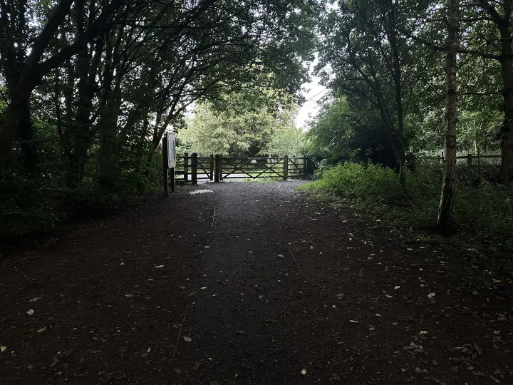 Tarvin Woodlands July 2025 Broomheath Lane Gate