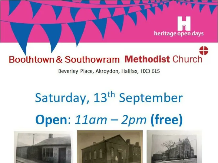 Heritage Open Day 2025