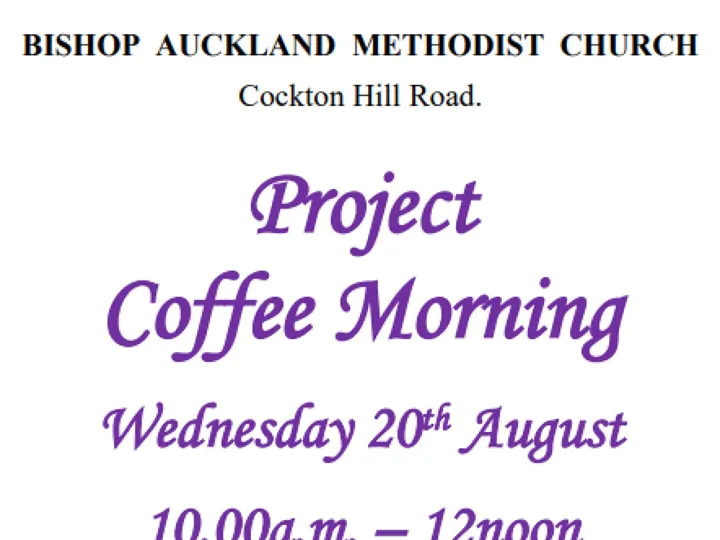 Bamc Project Coffee Morning