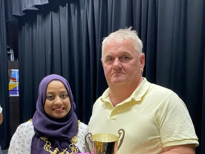 Lord Mayor Barry Welch Best in