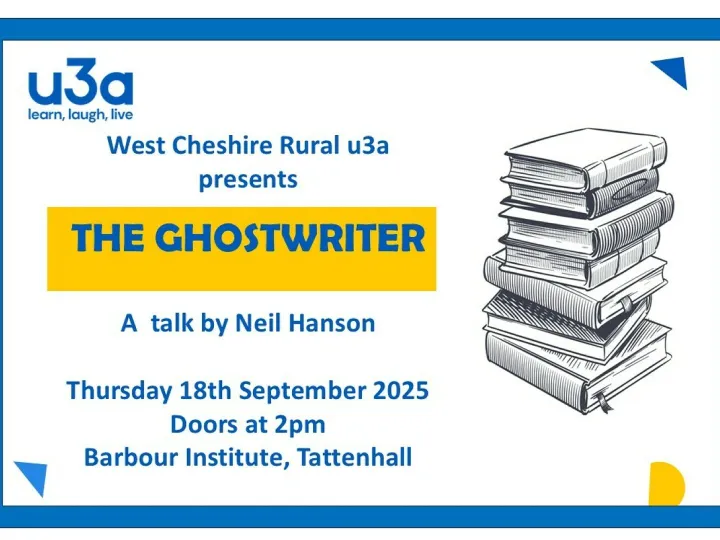 Ghostwriterposter (2