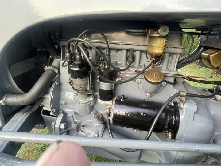 1950 Ferguson Tractor 5