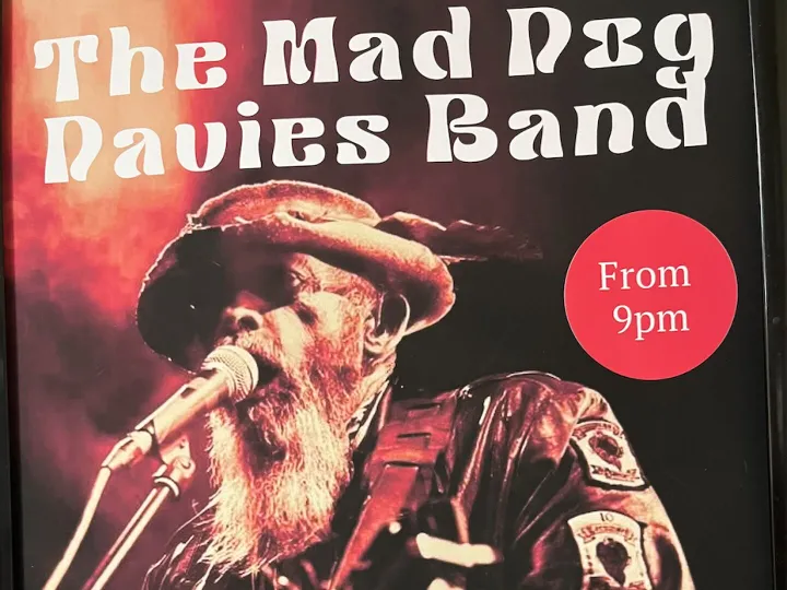 Mad Dog at the Shroppie