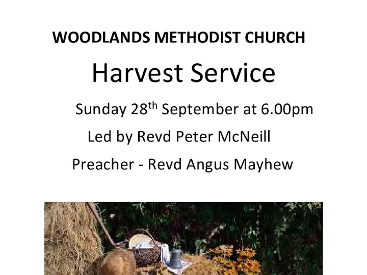 Woodlands Harvest Service
