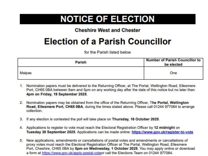 Election Notice 11-09-25