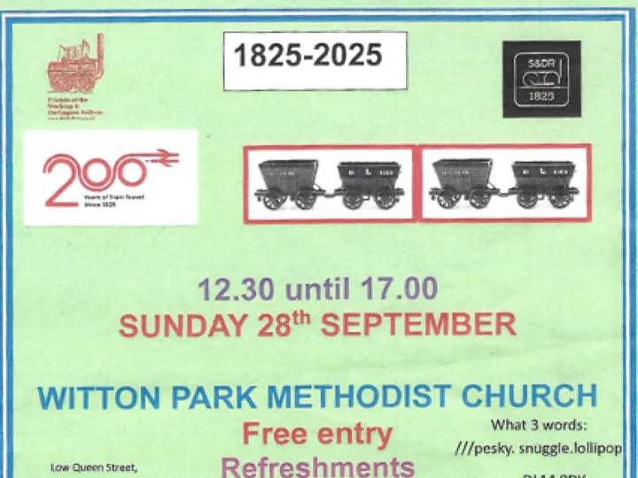 Railway Afternoon Poster Witton Park 28