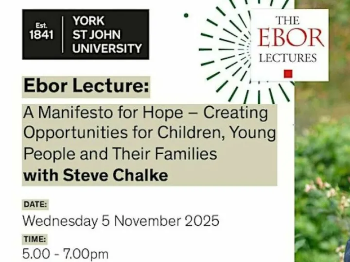 Ebor Lecture Steve Chalke 05.11.2025