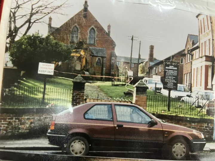 Closed for demolition