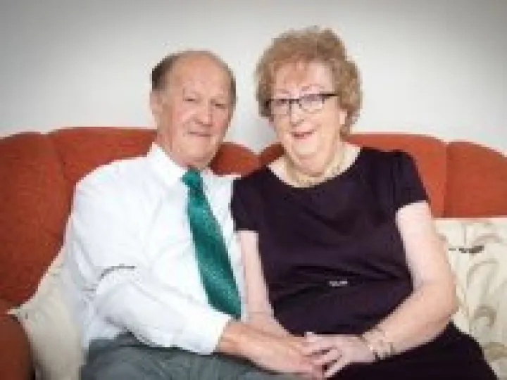 Enid & Clarence Robinson 02