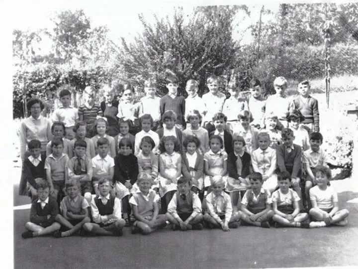 Infants Class of 1955