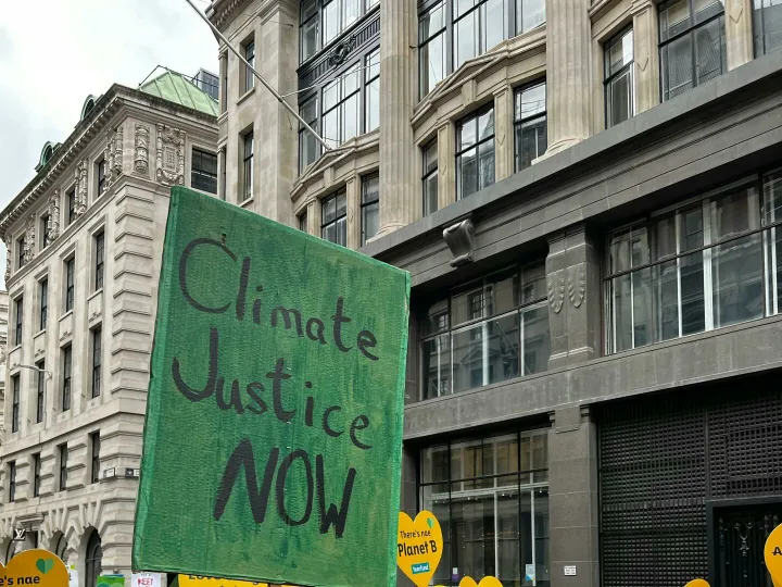 Climate justice now