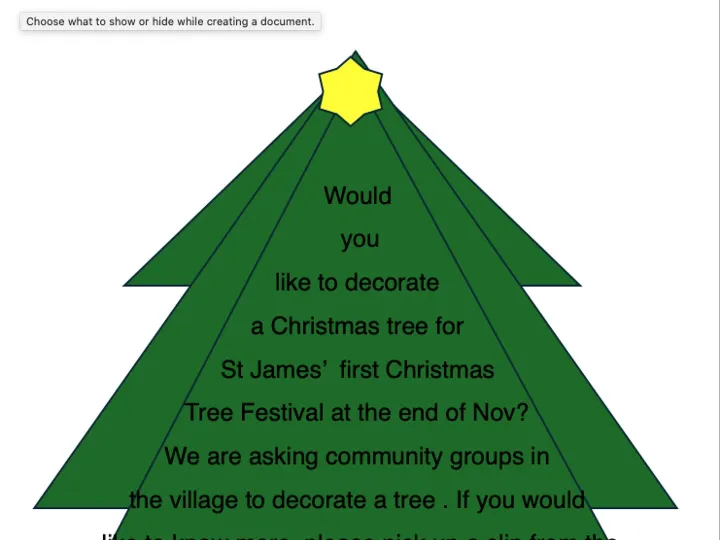 Christmas Tree Festival