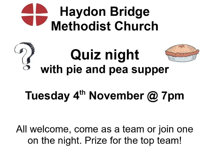 Quiz Night : November 2025