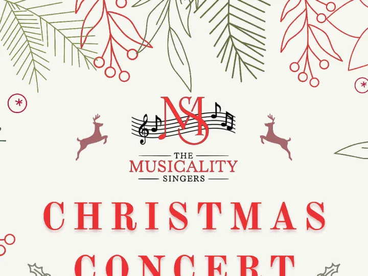 Musicality Singers 5th Dec