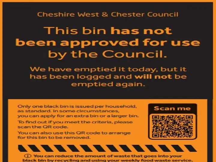 Unauthorised Bin Collection