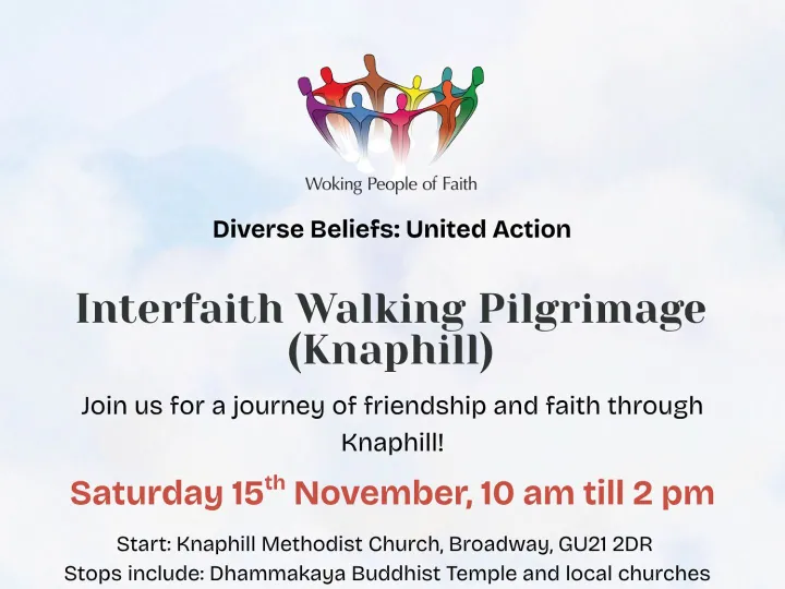 Knaphill Pilgrimage Nov 2025