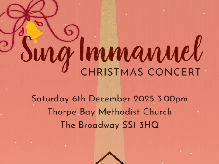 Sing Immanuel 6th December Thorpe Bay