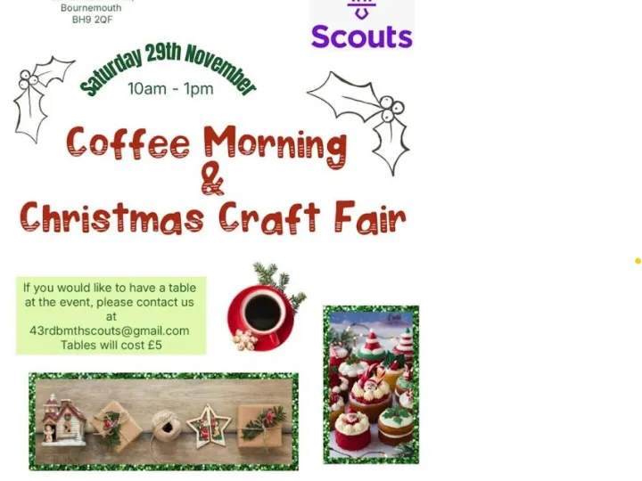 Scouts Coffee Morning