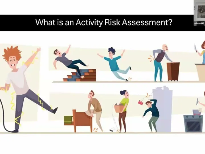 Activity Risk Assessment presentation