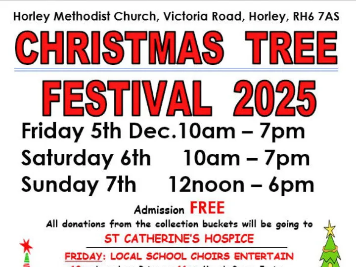 Horley Christmas Tree Festival