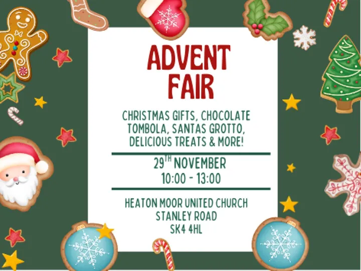 Advent Fair 2025 (4 X 3 Cm)