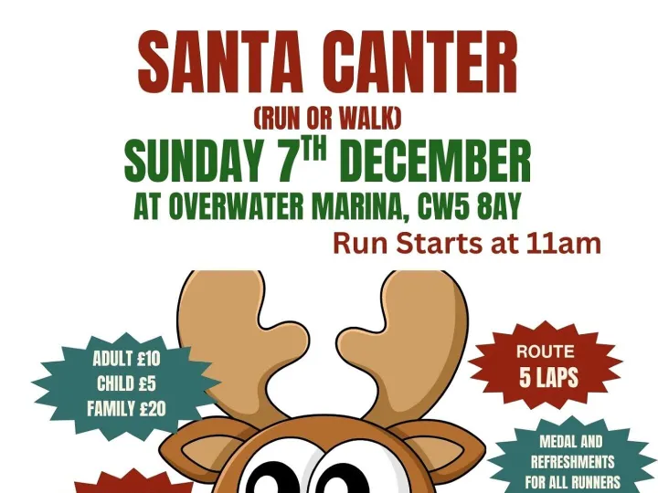 Santa Canter 25