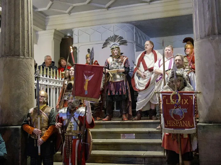 Romans in Chester
