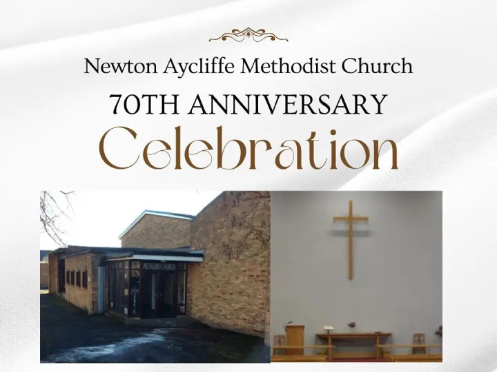 Newton Aycliffe 70th Anniversary
