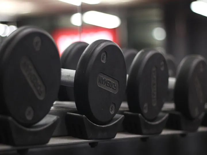 Weights, gym, dumbbell, gray gym, gym, gym, gym, g