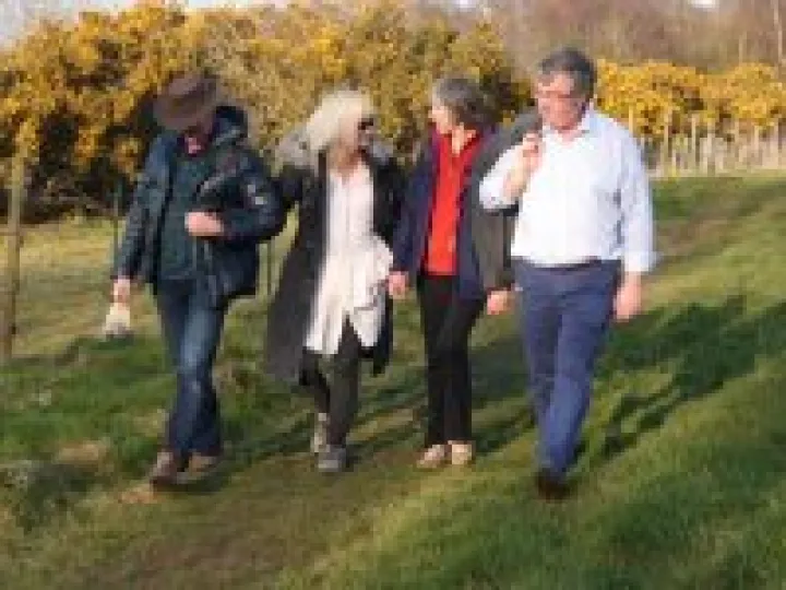 Pheasant Inn walk 2015