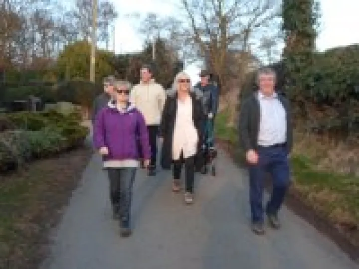 Pheasant Inn walk 2015