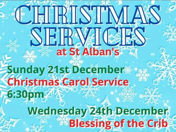 Christmas Services at St Alban&rsquo;s Church