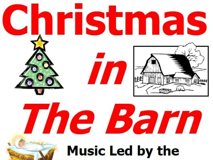 Christmas in The Barn 2025