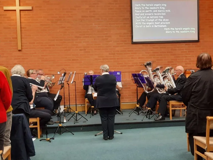 Salvation Army Carol Service 2