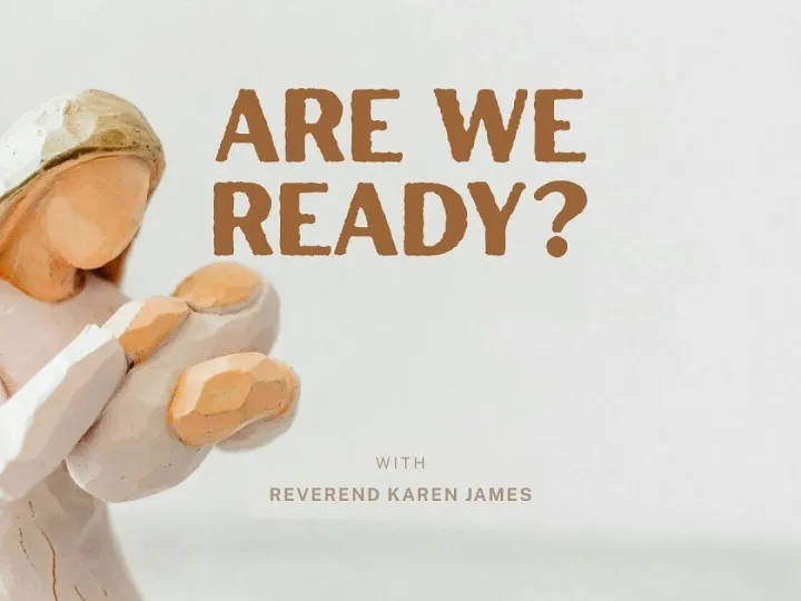 Are we ready?