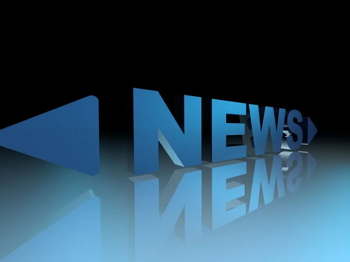 News, new, info text, graphic, 3d, animation