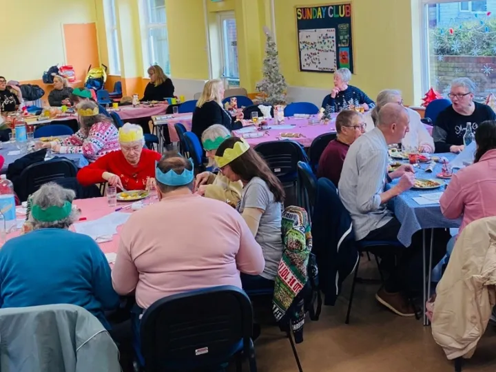 Welcome Hub Xmas Lunch 3