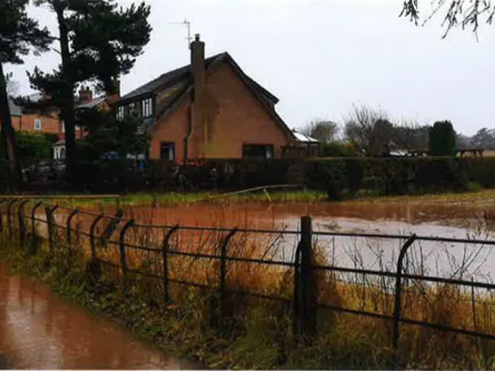 Duchy Estate Entrance