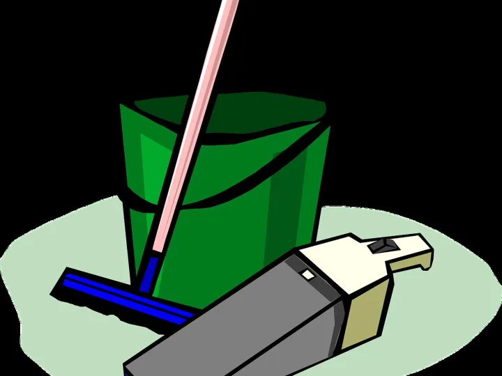 Bucket, cleaning, supplies, housework, household, 