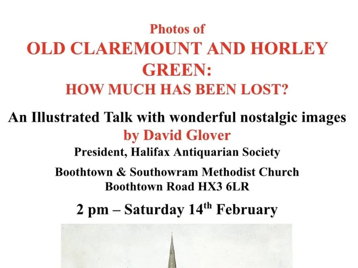 Local History Talks Feb 2026