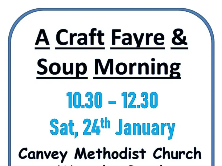 Jan 2026 Soup Morning